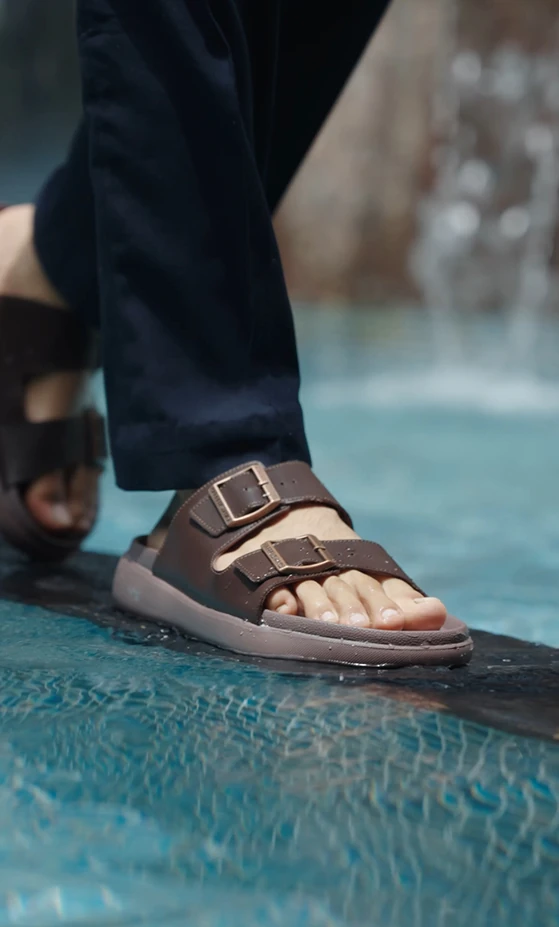 Hugo Slider Military Green