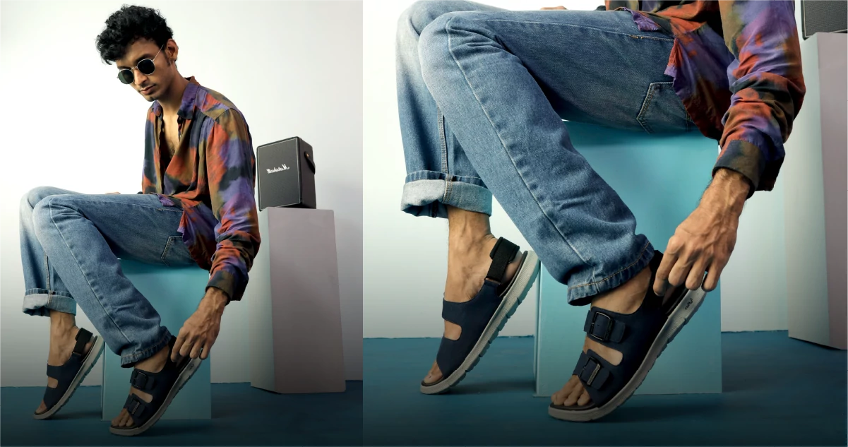 The Most Trending Men's Sandals in 2022.