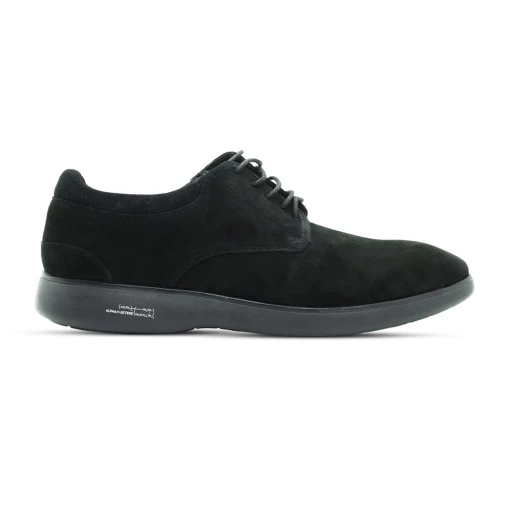 macy's black sparkly dress Men's Leather Dress Shoes Lace-up / Fashion Non-Slip Flats Shoes in British Style main image 0