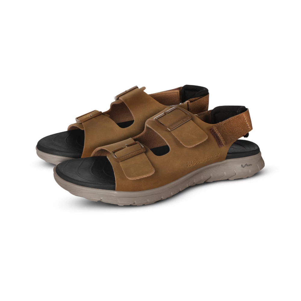 HAPPENSTANCE MEN PERFECT SANDALS POETRY-CHARCOAL - YouTube