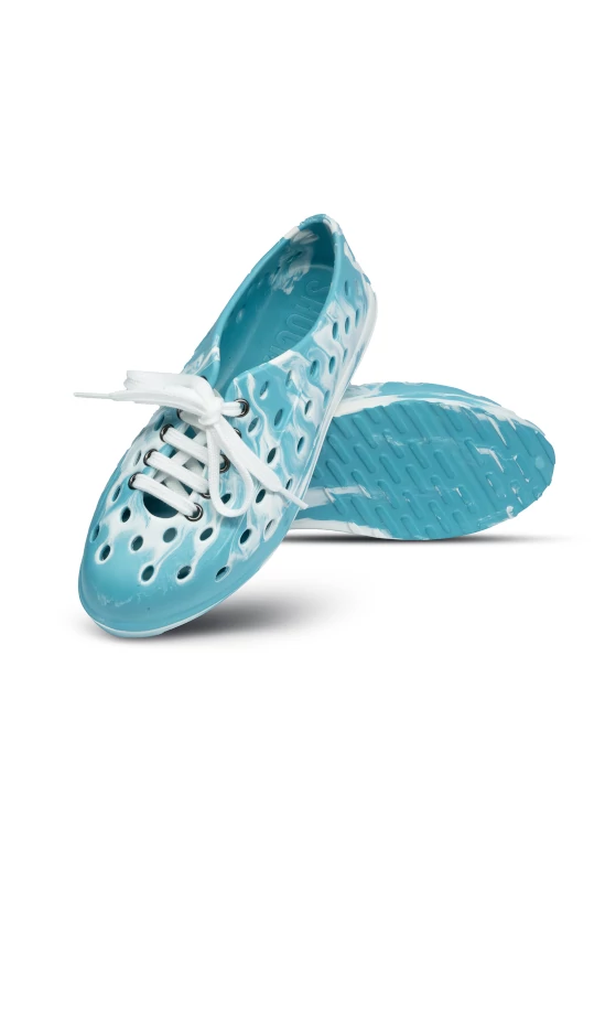 Ballerina Bata Monsoon Shoes For Ladies Nest Glacier Blue