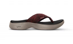 Red Brick 3D Knit Camel
