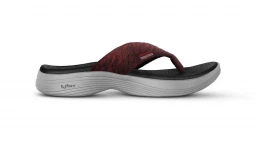 Red Brick 3D Knit Grey