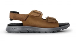 Tan Metallic Grey