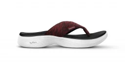 Red Brick 3D Knit White
