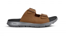 Tan Metallic Grey