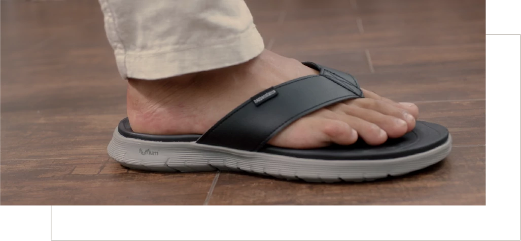 Sandals for old online people